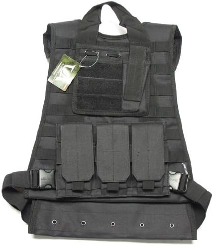 Classic Army Airsoft Tactical Vest Classic V - Black