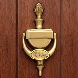 University of Florida Gators Solid Brass Door Knocker