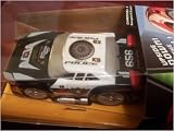 Air Hogs Zero Gravity Micro Black & White K9 Police Car