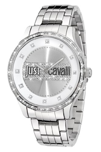 Just Cavalli Damen-Armbanduhr XL Huge Analog Edelstahl R7253127505 Preisvergleich