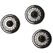 Burton Uni Antirutschpad Aluminium Stud, silver, ONESIZE, 229681