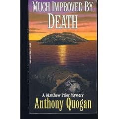 Much Improved By Death: (Paperback)