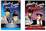  : Abbott & Costello Show Seasons 1 and 2: 100th Anniversary Collection DVD Bundle