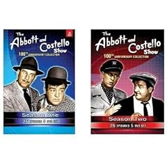 Abbott & Costello Show Seasons 1 and 2: 100th Anniversary Collection DVD Bundle by 