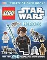 LEGO® Star Wars Heroes Ultimate Sticker Book (DK Ultimate Sticker Books)