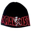 Social Distortion Wrap Around Skelli Beanie Knit Hat