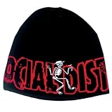 Social Distortion Wrap Around Skelli Beanie Knit Hat