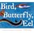 Bird, Butterfly, Eel