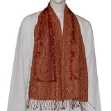 Mens Clothes - Fashion Accessory Wool Muffler 12 x 60 inches (wsmf097)