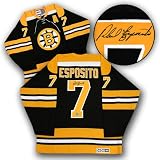 PHIL ESPOSITO Boston Bruins SIGNED Stanley Cup Jersey