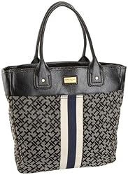 Tommy Hilfiger Logo Items Large Tommy Tote