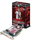 SAPPHIRE rfIJ[hSAPPHIRE HD4670 1G DDR3 PCI-E HDMI/DVI-I/VGA 11138-31-20R