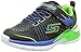 Skechers Kids Erupters II Lava Arc Light Up Sneaker (Toddler), Black/Blue/Lime, 10 M US Toddler