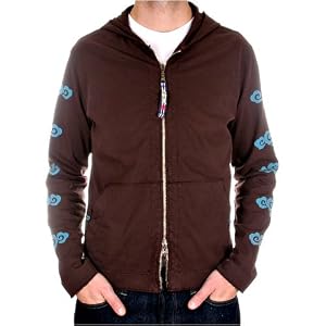 KU long sleeve zipped hoody-SKU KU9019