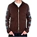 KU long sleeve zipped hoody-SKU KU9019