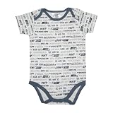 NFL Seattle Seahawks Baby / Infant One-Piece Short Sleeve Bodysuit / Romper / Onesie - Dark Blue & White (Size: 18M ) at Amazon.com