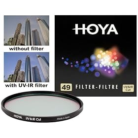 Hoya 49mm HMC UV-IR Digital Multi-Coated Slim Frame Glass Filter