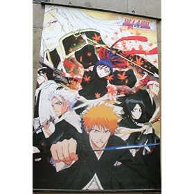Bleach: Ichigo from Bleach Movie 60x90cm Wallscroll