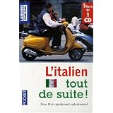 L'italien tout de suite ! (1CD audio)par Alessandra Chiodelli...