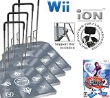 4 x Wii Dance Dance Revolution DDR iON Arcade Metal Dance Pad with Handle Bar + Dance Dance Revoluti