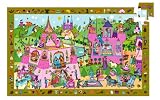 Princesses Discovery Puzzle by Djeco