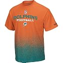 Miami Dolphins Orange Drift Sideline T-Shirt
