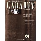 the complete cabaret collection vocal selections souvenir edition