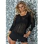 Sexy Black Jumper - Size M