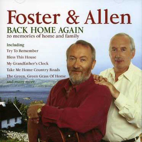 foster and allen back home again CD Covers