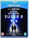 Super 8 - Triple Play (Blu-ray + DVD + Digital Copy) [2011][Region Free]