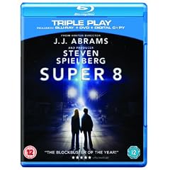 Super 8 - Triple Play (Blu-ray + DVD + Digital Copy) [2011][Region Free]
