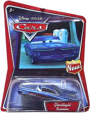Childrens Toyshop  Third Party New : Cars Character Car - Ghostlight Ramone