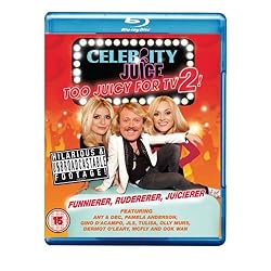 Celebrity Juice Too Juicy for TV 2 [Blu-ray]