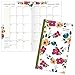 AT-A-GLANCE 2 Year Pocket Monthly Planner 2016, 3.63 x 6.063 Inches, Paper Posie (145-021)
