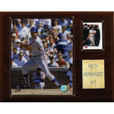 MLB New York Mets Keith Hernandez Player Plaque