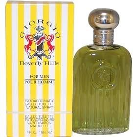Giorgio Beverly Hills Yellow Homme Eau De Toilette Spray 118ml