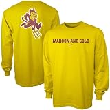 Nike Arizona State Sun Devils Youth Gold Local Long Sleeve T-shirt