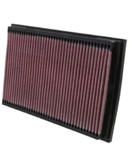 Automotive Parts and Accessories: K&N Replacement Air Filter VW GOLF & BORA 1.6L-I4 16V; 2001