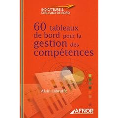 60 tableaux de bord : Pour la gestion des comp�tences