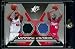2005-06 SPx Winning Combos Corey Maggette Elton Brand Dual Jerseys Los Angeles Clippers Basketball Card - Mint Condition - Shipped In Protective Display Case!