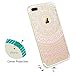ESR iPhone 7 Plus Case, Totem Henna Mandala Floral Pattern Design with Soft TPU Bumper+Hard PC Back Cover for 5.5