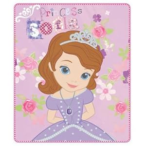 Manta polar Princesa Sofia