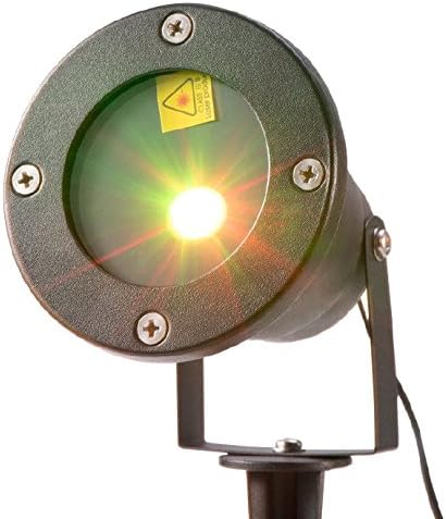 Christmas Laser Lights,Show for Halloween, Christmas, Holiday, Party, Landscape, and Garden Decoration