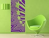 IMAGE OF Best Quality Vinyl Wall Sticker Decals - Stars ( Size: 47in x 108in - Color: lilac ) - No: 2239