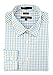 Marquis Men's Tattersall Slim Fit Shirt