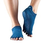 Yoga Mad Half Toe Sox Large