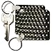 Florene Food and Beverage - Wine Cellar With Rows Of Wine Bottles - Key Chains