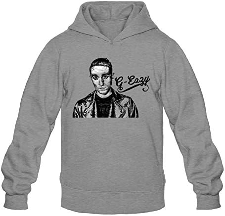 G-Easy These Things Happen Men's Custom Sweatshirt Pullover Hoodie