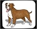 labrador30  - Decorated Mouse Pad with labrador pet animal dog