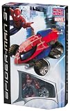 Review Mega Bloks  / Mega Bloks Marvel- 3 -Wheeler Attack Bike with Red Spiderman and Rhino